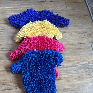 Colorful Textured Sweaters